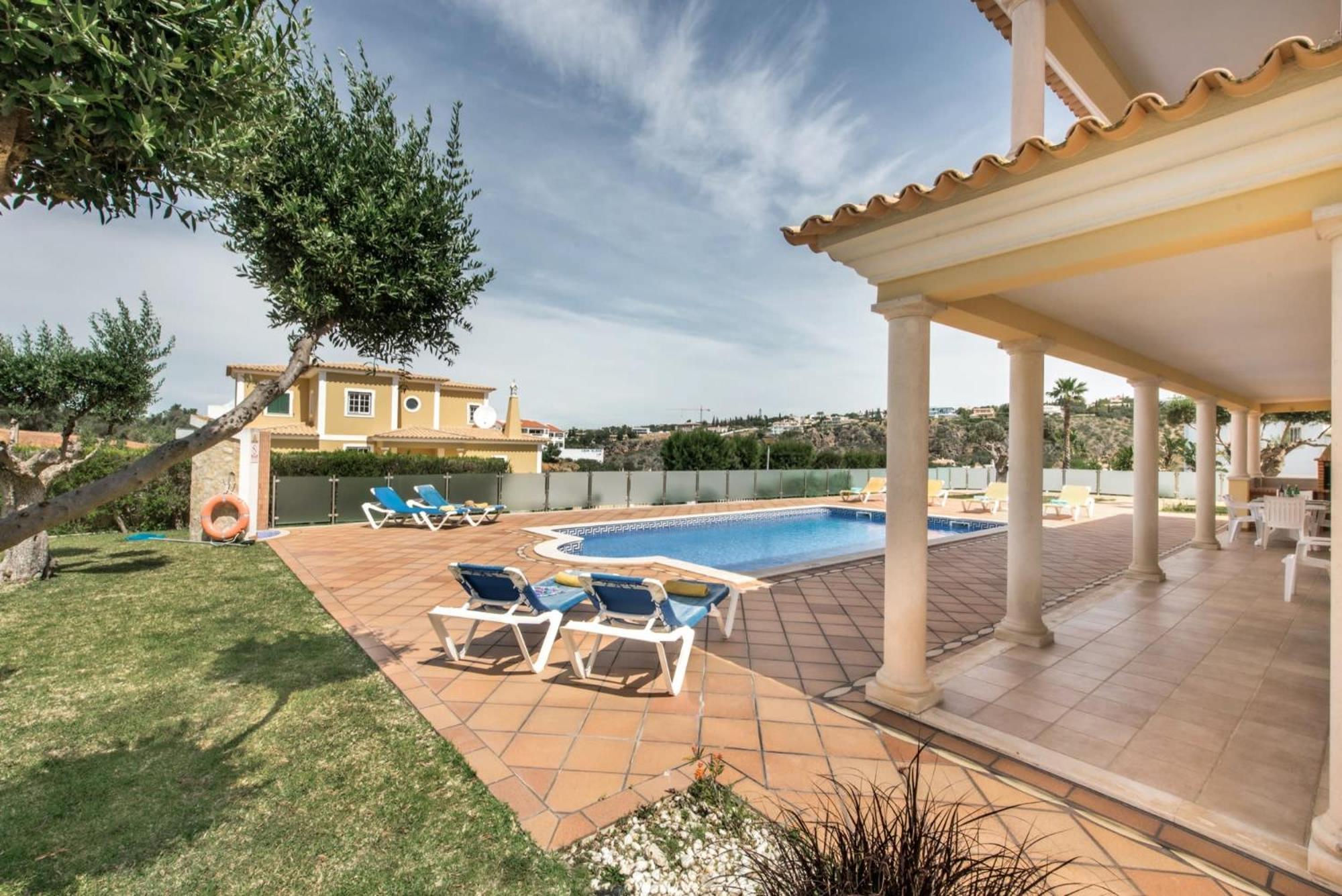 Villa Das Oliveiras Amazing Location Walk To Marina Restaurants Beach Albufeira Zewnętrze zdjęcie