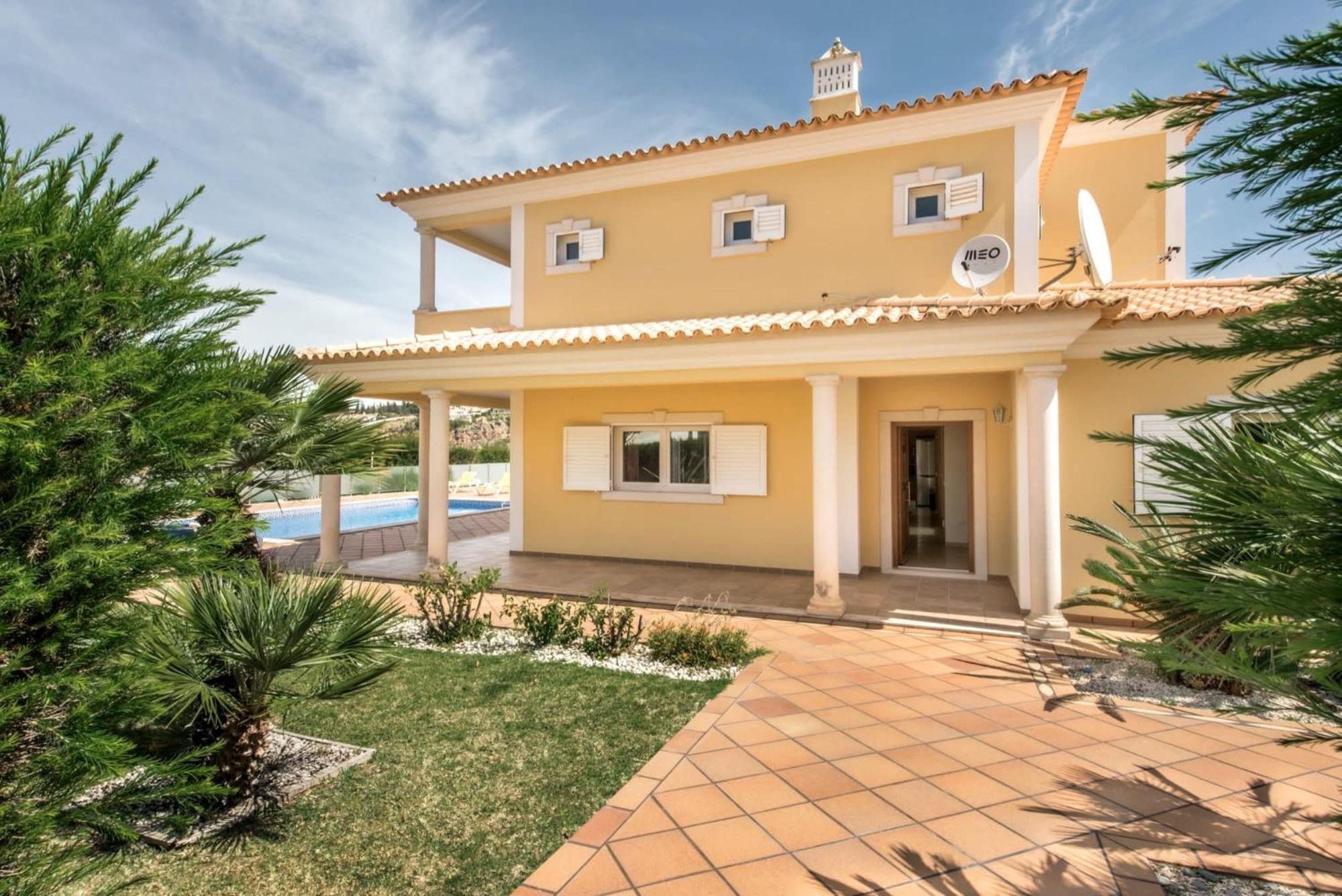 Villa Das Oliveiras Amazing Location Walk To Marina Restaurants Beach Albufeira Zewnętrze zdjęcie