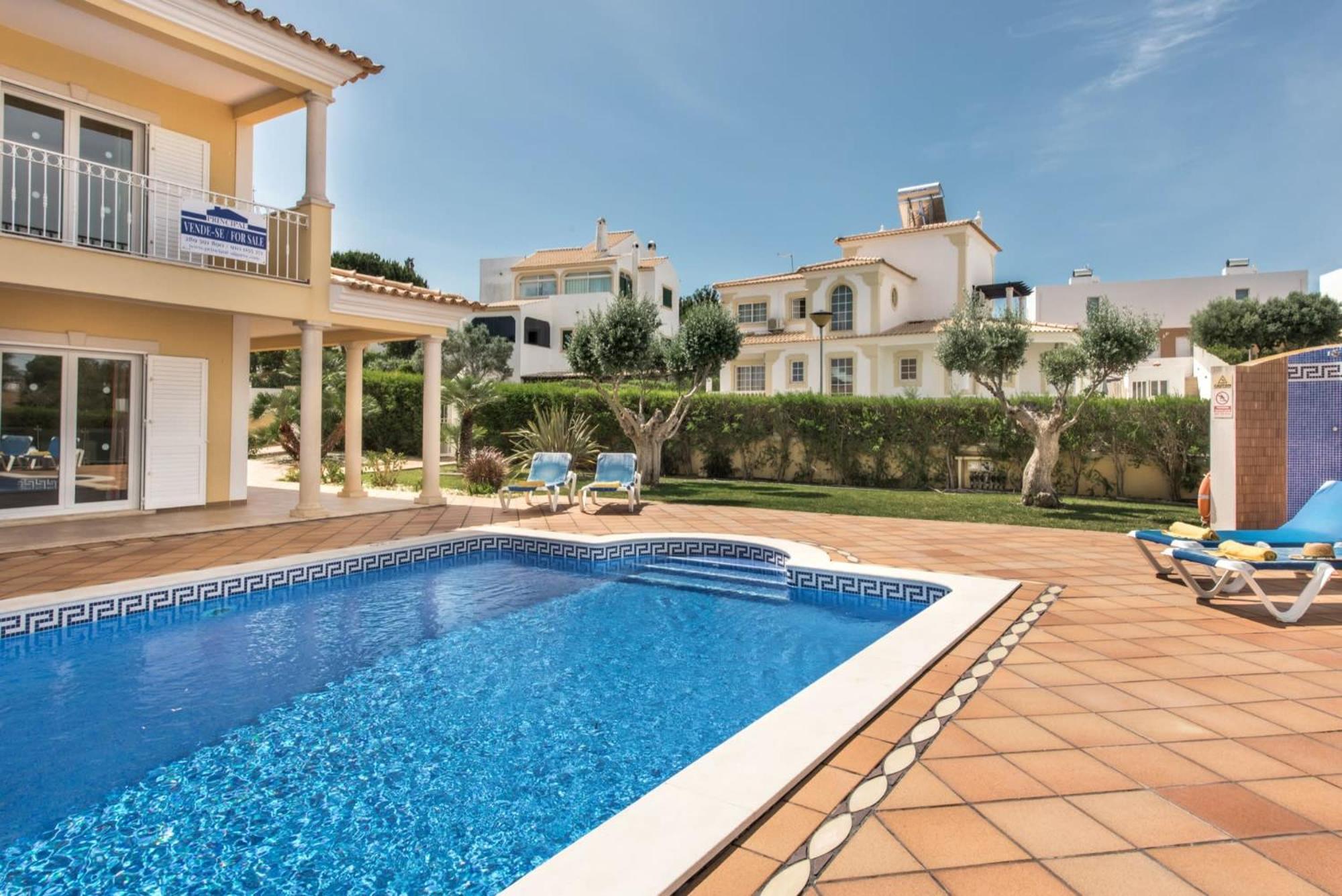 Villa Das Oliveiras Amazing Location Walk To Marina Restaurants Beach Albufeira Zewnętrze zdjęcie